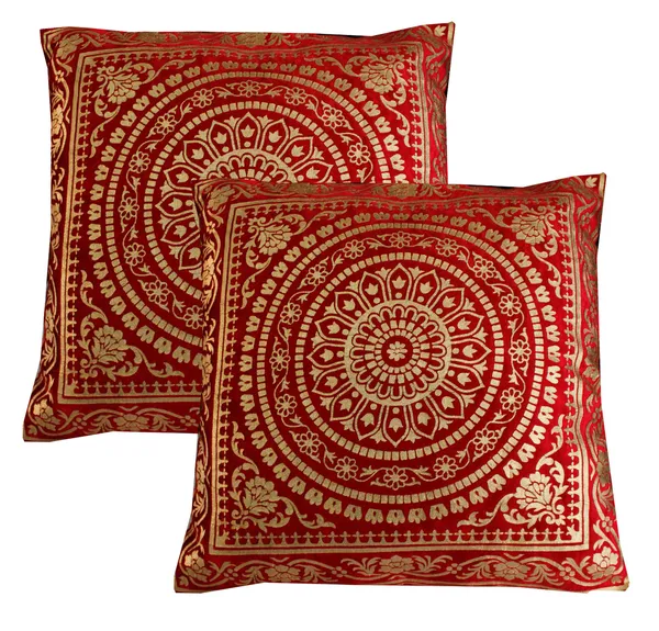 Pack_of_5_Pieces_Red_Gold_Cotton_Royal_Velvet_Printed_Collection_Regular_Cushion_Cover_for_Bedroom_and_Livingroom