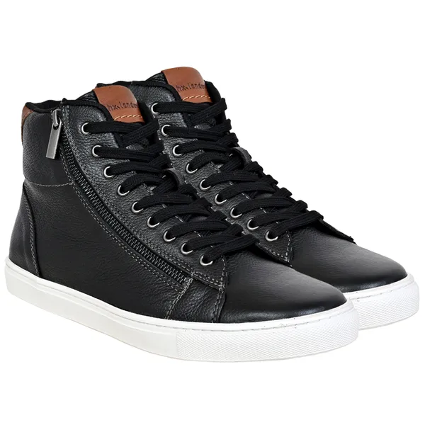 Black_Genuine_Leather_Ankle_Sneakers_for_Men