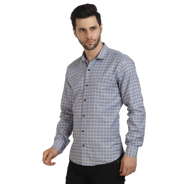 Indigo_cotton_fabric_checks_design_full_sleeve_shirt