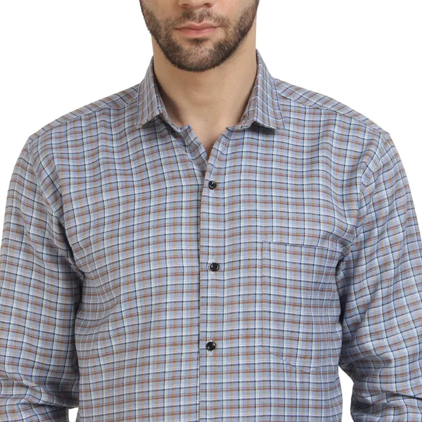 Indigo_cotton_fabric_checks_design_full_sleeve_shirt