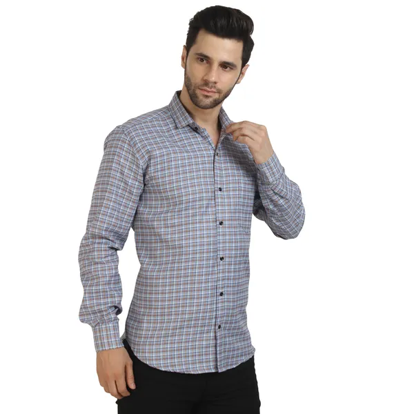 Indigo_cotton_fabric_checks_design_full_sleeve_shirt