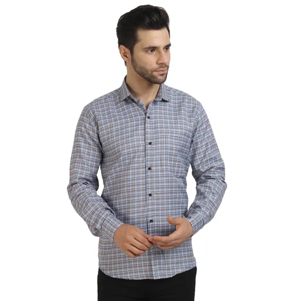 Indigo_cotton_fabric_checks_design_full_sleeve_shirt