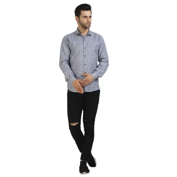Indigo_cotton_fabric_checks_design_full_sleeve_shirt