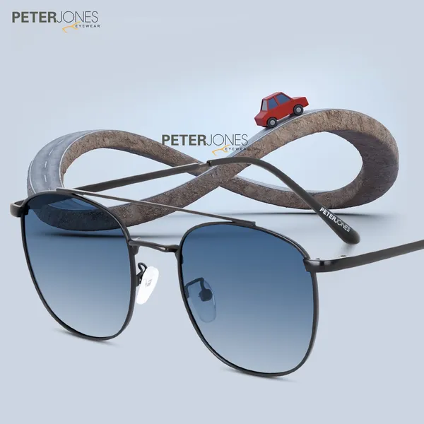 Black_Retro_Square_Sunglasses_-_For_Unisex