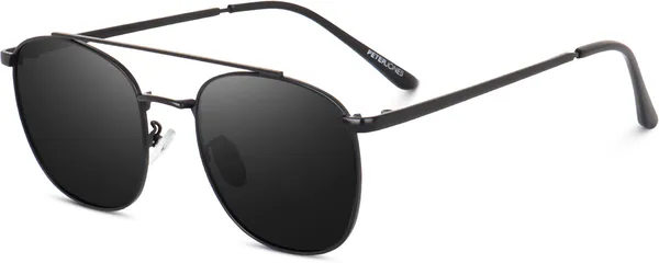 Black_Retro_Square_Sunglasses_-_For_Unisex