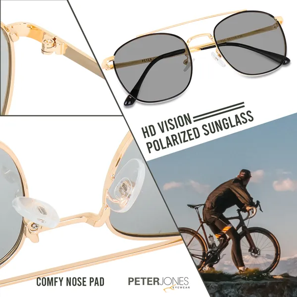 Gold_Rectangular_Sunglasses_-_For_Unisex