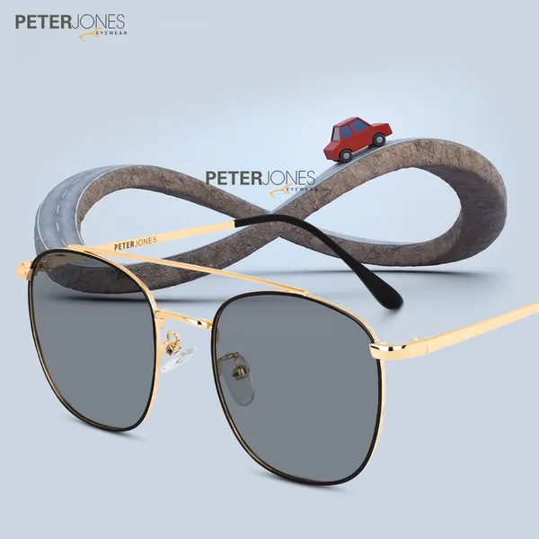 Gold_Rectangular_Sunglasses_-_For_Unisex