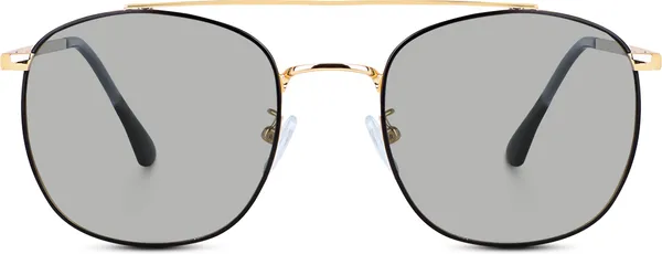 Gold_Rectangular_Sunglasses_-_For_Unisex