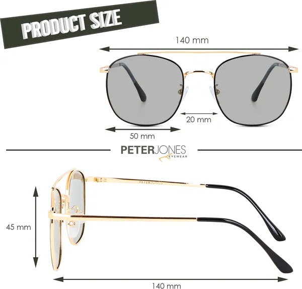 Gold_Rectangular_Sunglasses_-_For_Unisex
