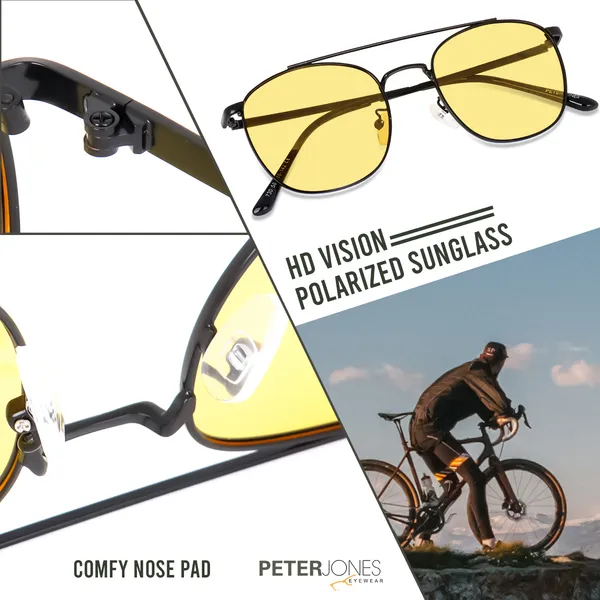 Gun_Retro_Square_Sunglasses_-_For_Unisex