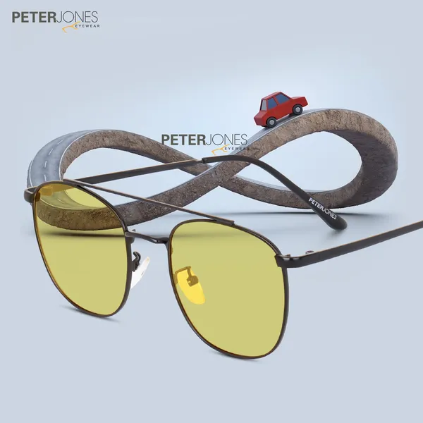 Gun_Retro_Square_Sunglasses_-_For_Unisex