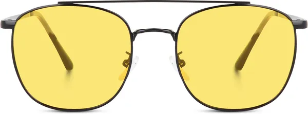 Gun_Retro_Square_Sunglasses_-_For_Unisex
