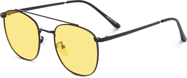 Gun_Retro_Square_Sunglasses_-_For_Unisex