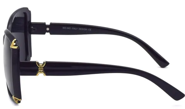 Black_Retro_Square_Sunglasses_-_For_Women