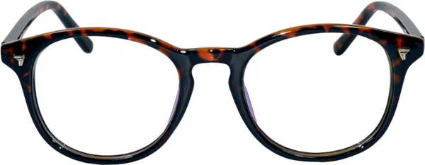 Brown_Full_Rim_Round_Frame_(48_Mm)_-_For_Unisex