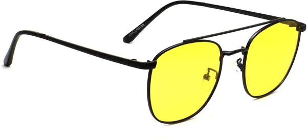 Gun_Retro_Square_Sunglasses_-_For_Unisex