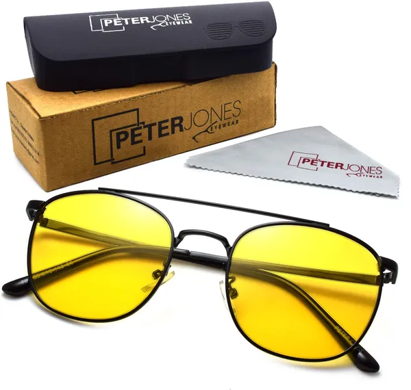 Gun_Retro_Square_Sunglasses_-_For_Unisex