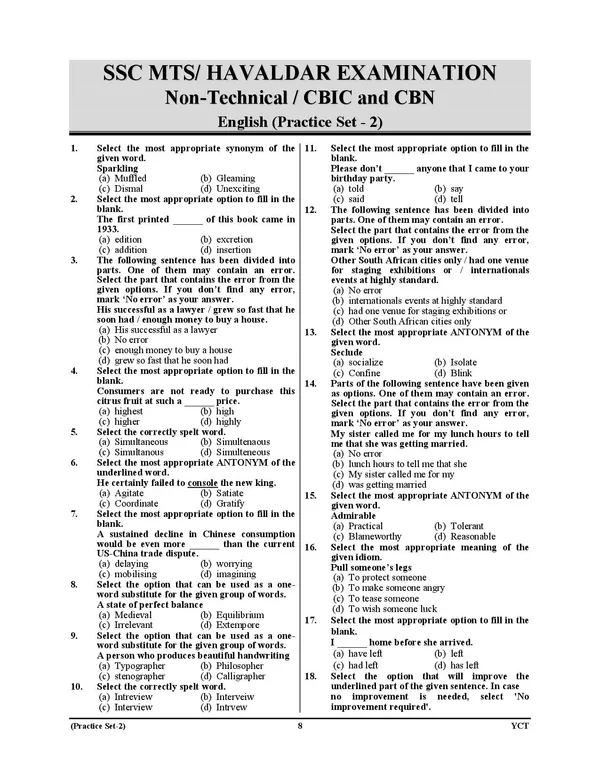 POD)_SSC_MTS_English_Language_&_Comprehension_Practice_Book_Work_Book_Sc_100_Re_100_Sets_2024-25