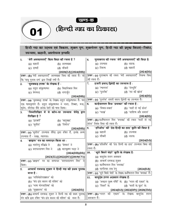 POD)_UP_BOARD_Intermediate_General_Hindi_Chapterwise_Solved_Papers_2025
