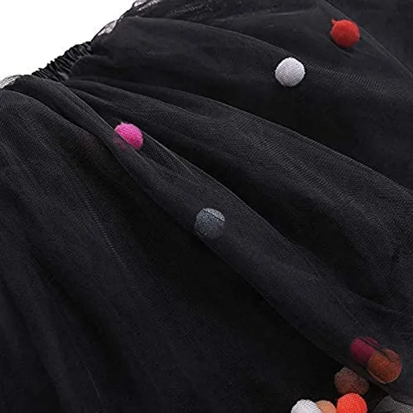 Black_Pom_Pom_Detailed_Skirt_For_Girls