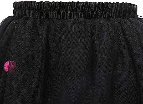 Black_Pom_Pom_Detailed_Skirt_For_Girls