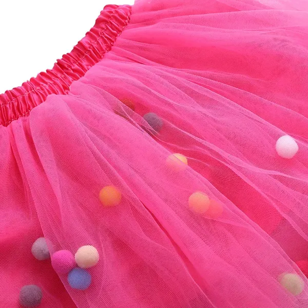 Pink_Pom_Pom_Detailed_Skirt_For_Girls