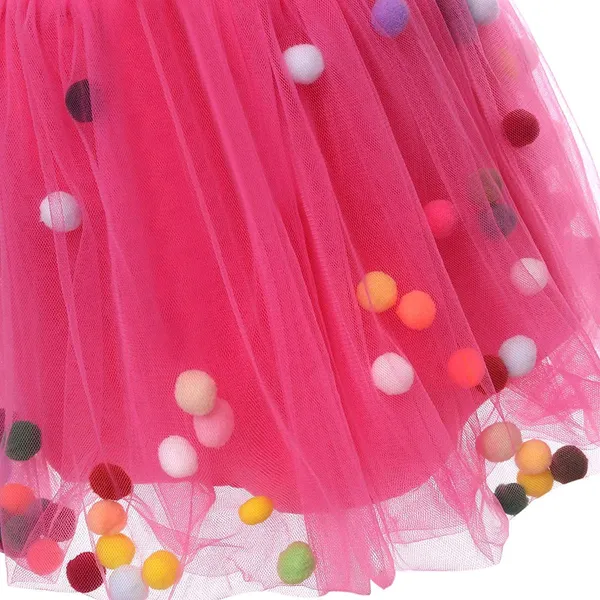 Pink_Pom_Pom_Detailed_Skirt_For_Girls