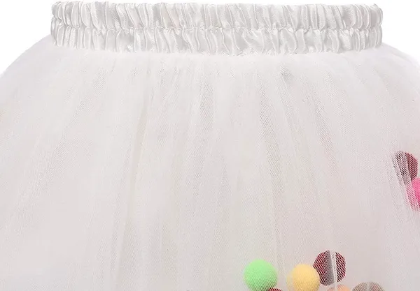White_Pom_Pom_Detailed_Skirt_For_Girls