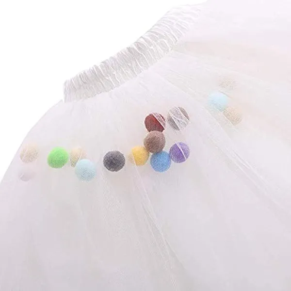 White_Pom_Pom_Detailed_Skirt_For_Girls