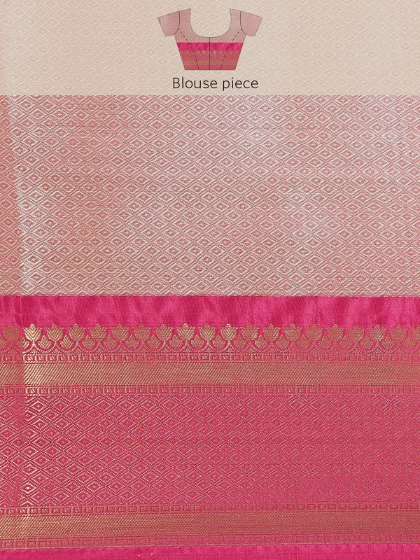 Gold_Kanchi_Silk/Brocade_Banarasi_Sarees_For_Women