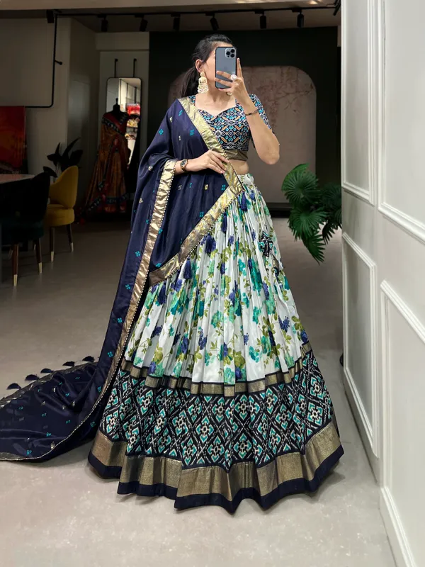N.Blue_Premium_&_Elegant_Dola_Silk_Lehenga_Choli_For_Women