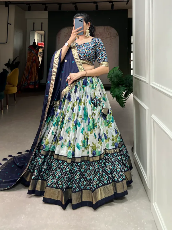 N.Blue_Premium_&_Elegant_Dola_Silk_Lehenga_Choli_For_Women