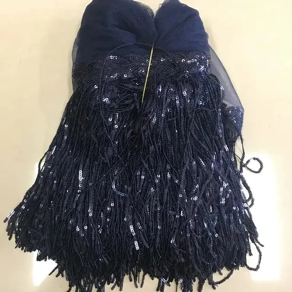 Navy_Blue_Sequince_Premium_Lace_For_Women