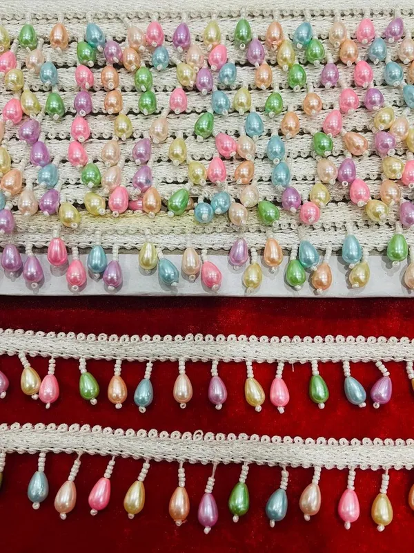Multicolour_Beads_Premium_Lace_For_Women
