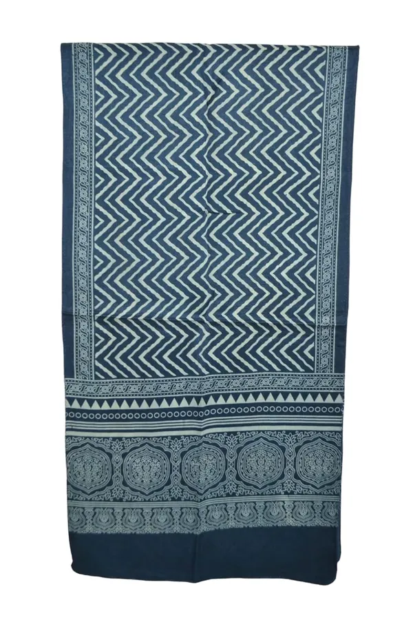 Blue_Premium_Traditional_Printed_Mashru_Silk_Stole_For_Women_&_Girls