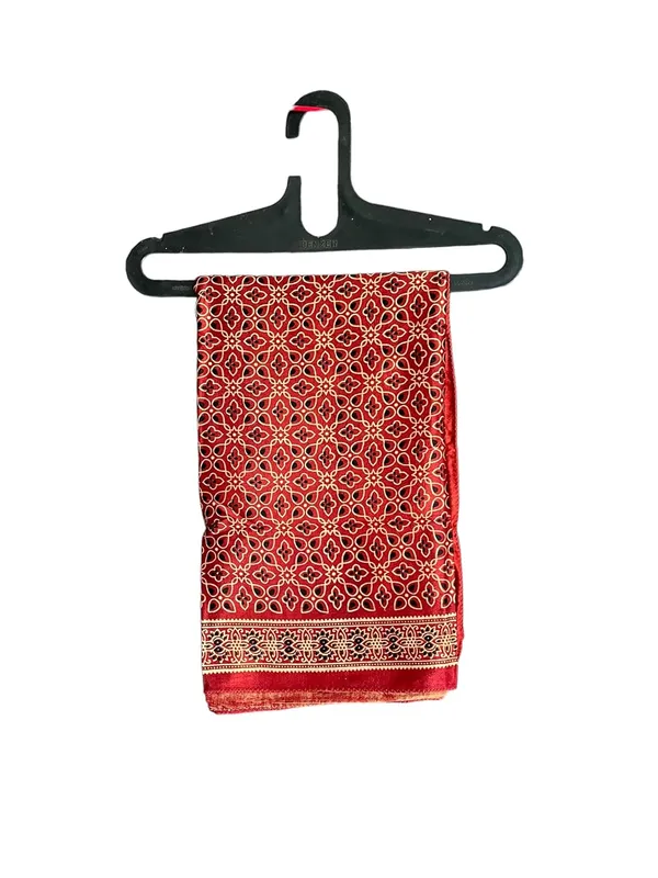 Maroon_Premium_Traditional_Printed_Mashru_Silk_Stole_For_Women_&_Girls