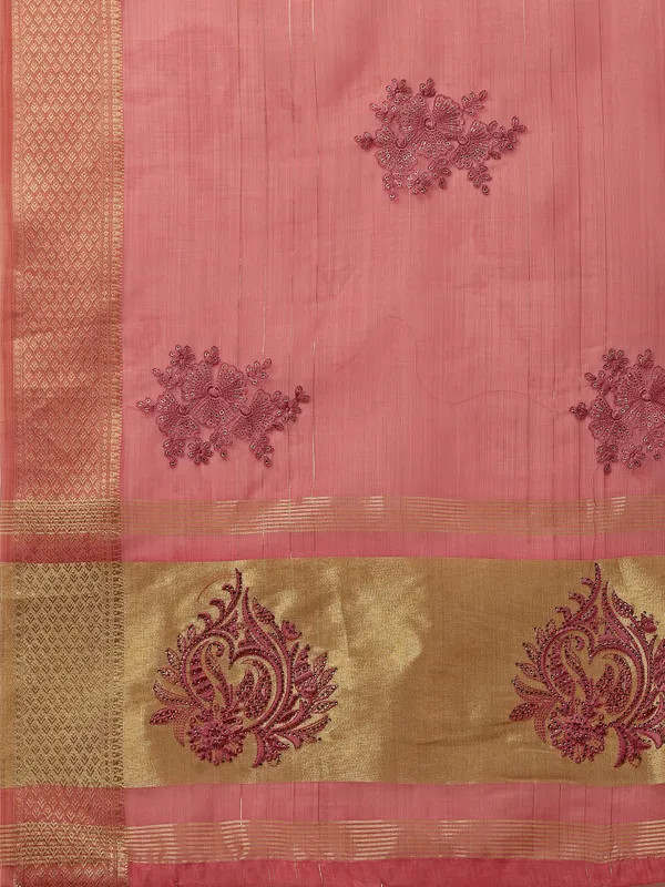 Organza_silk_woven_saree_with_exquisite_sequence_work