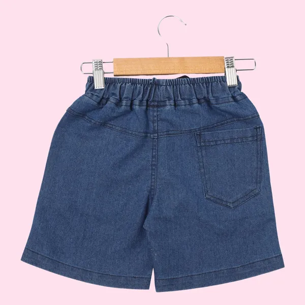 Blue_Provogue_Short_For_Girls_Casual_Embriodered_Denim-Pack_Of_1