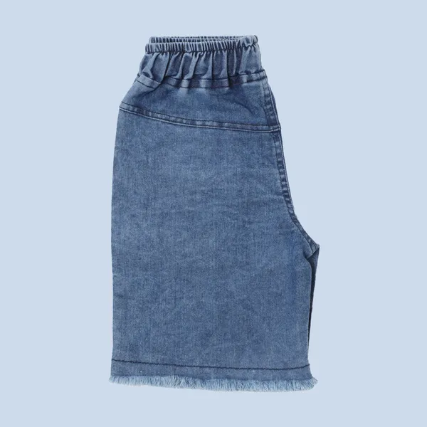 Blue_Provogue_Short_For_Boys_Casual_Embriodered_Denim-Pack_Of_1