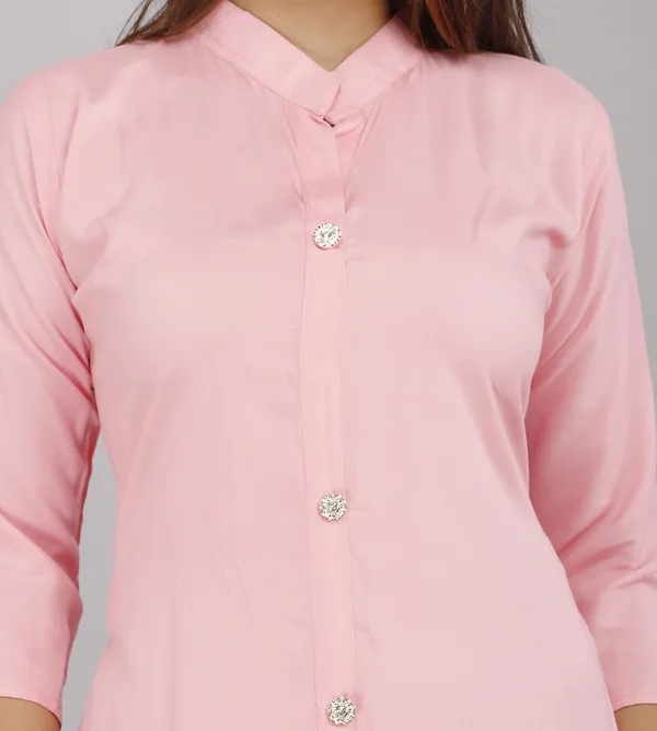 Baby_Pink_Viscose_Rayon_Printed_Casual_Wear_Kurti_For_Women