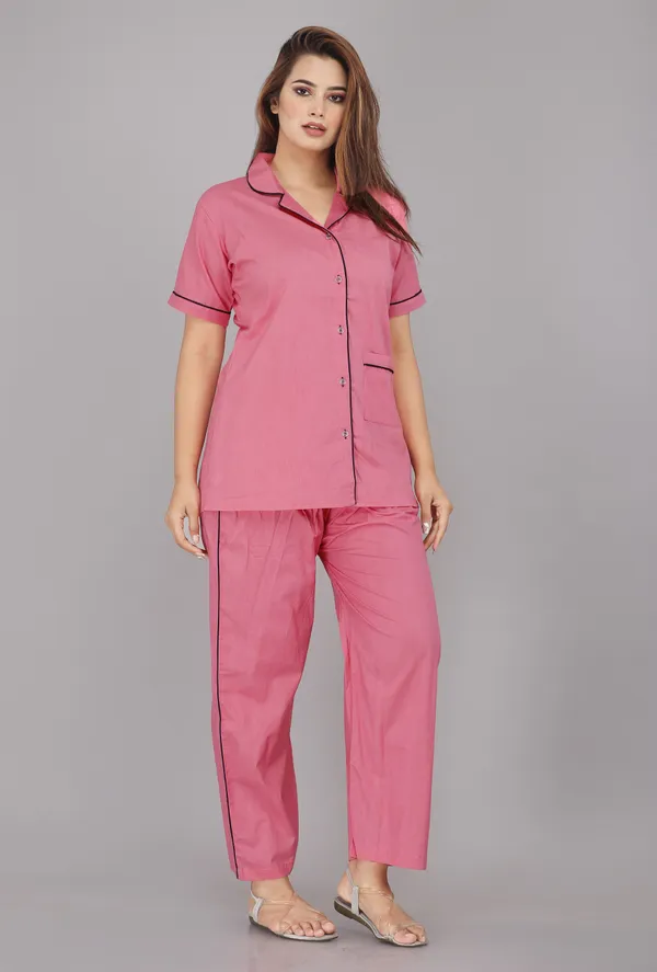 Pink_Cotton_Printed_Casual_Wear_Night_Suit_For_Women