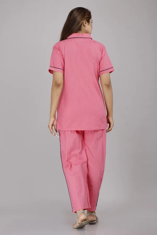 Pink_Cotton_Printed_Casual_Wear_Night_Suit_For_Women