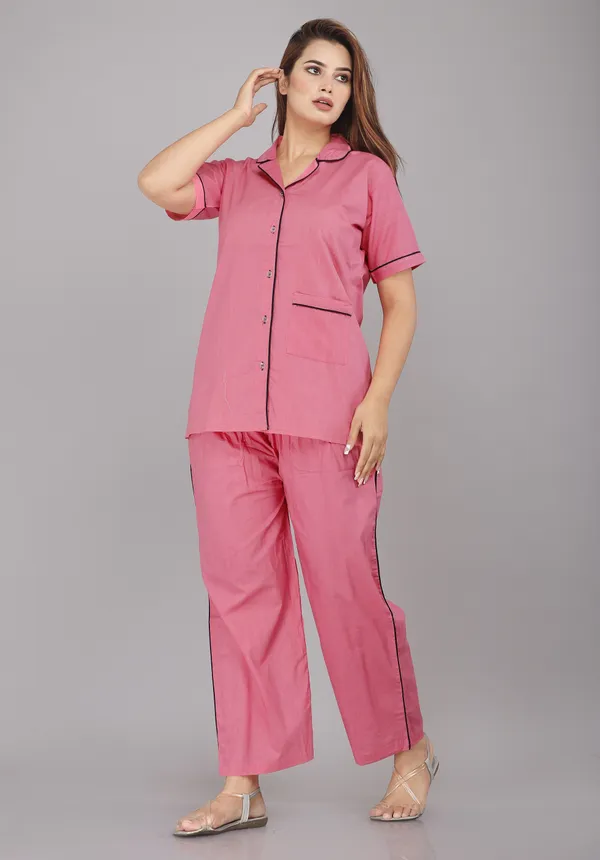 Pink_Cotton_Printed_Casual_Wear_Night_Suit_For_Women