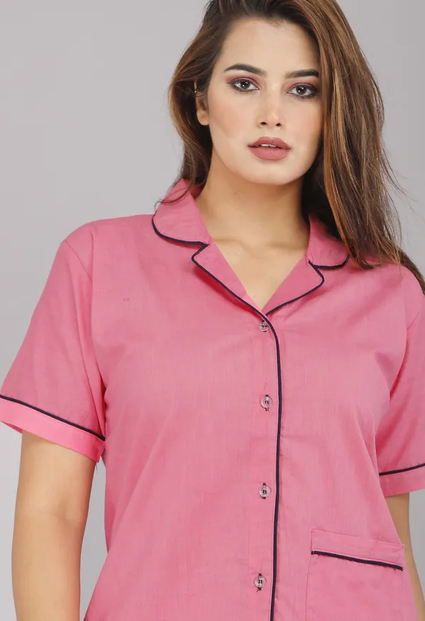 Pink_Cotton_Printed_Casual_Wear_Night_Suit_For_Women