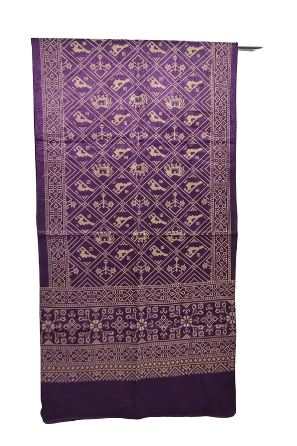 Purple_Premium_Traditional_Mashru_Stoles_For_Women_&_Girls