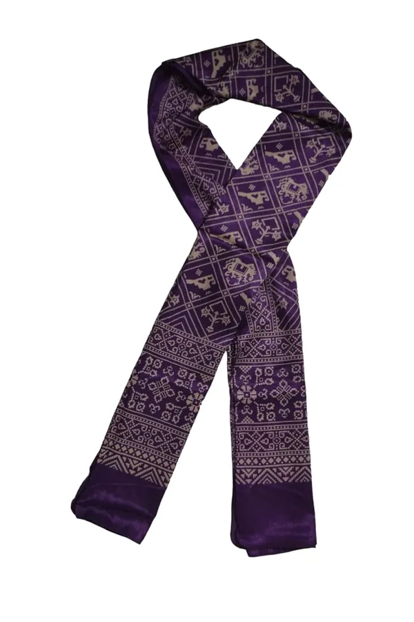 Purple_Premium_Traditional_Mashru_Stoles_For_Women_&_Girls