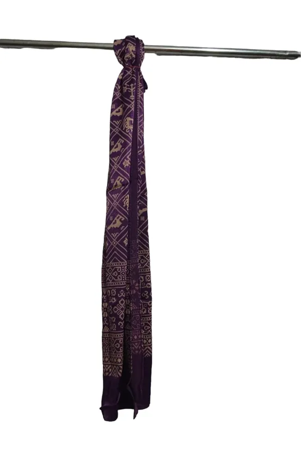 Purple_Premium_Traditional_Mashru_Stoles_For_Women_&_Girls
