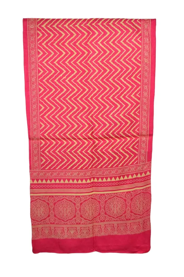 Light_Pink_Premium_Traditional_Mashru_Silk_Stoles_For_Women_&_Girls