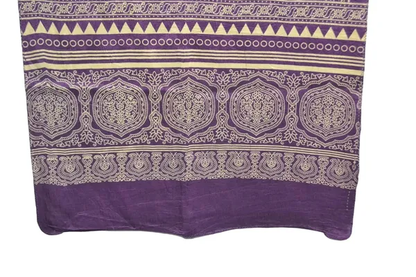 Purple_Premium_Traditional_Mashru_Silk_Stoles_For_Women_&_Girls