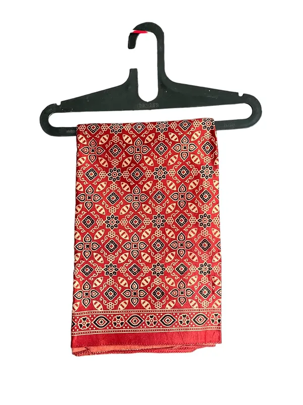 Red_Premium_Traditional_Mashru_Silk_Stoles_For_Women_&_Girls